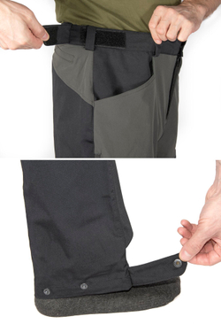 Штаны Norfin ADVENTURE FLEXI 01 р.S