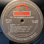 Vic Dickenson's Quintet - Vic Dickenson's Quintet (США 1981г.)