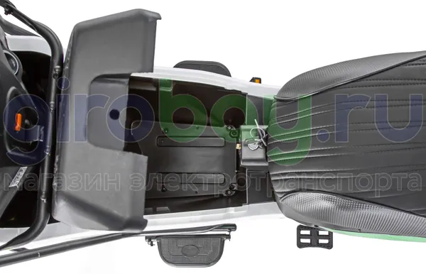 Электроскутер WENBOX U7 2000W (60V/52Ah) - Зеленый, АКБ LiFePO4 фото №12