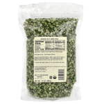 Bergin Fruit and Nut Company, Органический колотый зеленый горошек, 596 г (21 унция)