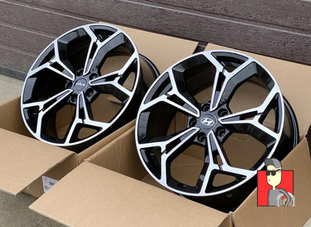 Комплект дисков Hyundai 19x7.5 et50 5x114.3