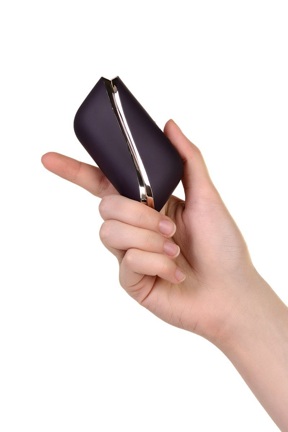 Бесконтактный стимулятор клитора Satisfyer Pro Traveler (Цвет: фиолетовый с белым)