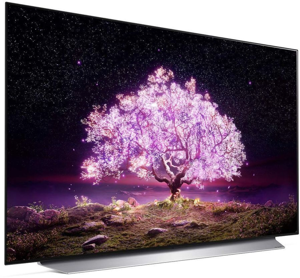 Телевизор LG 48"; OLED48C1RLA OLED