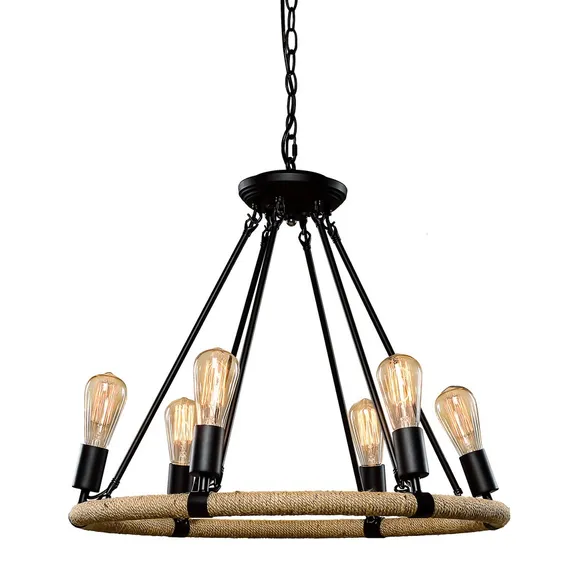 Подвесная люстра Rope Filament LOFT1861/6 Loft It