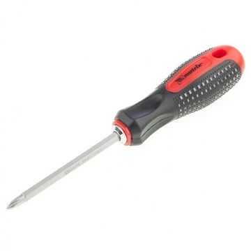Отвертка Fusion, SL6,0 / PH2, CrV, 3к рукоятка "anti slip" Matrix 11451