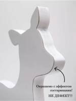 Новогодний декор олень 31,5*25 см