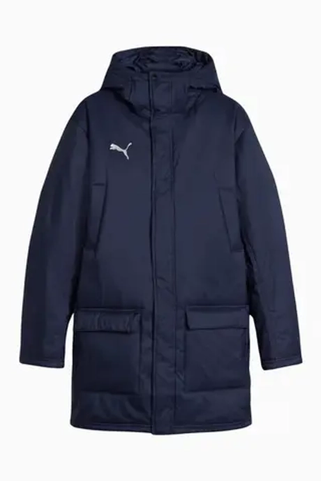 Ветровка Puma TeamFINAL Winter - темно-синий