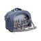 Набор для пикника Helios на 4 персоны синий/серый HS-425S-(4)BG