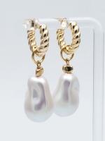 91001932 Серьги Selena Pearls