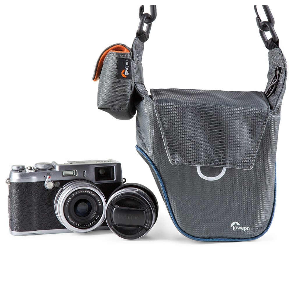 Сумка Lowepro Compact Courier 70 серая для компактной камеры