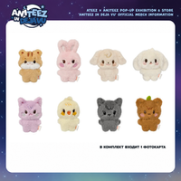 Плюшевая мини-игрушка ATEEZ ANITEEZ «IN DEJA VU» — TINY ANITEEZ MINI DOLL
