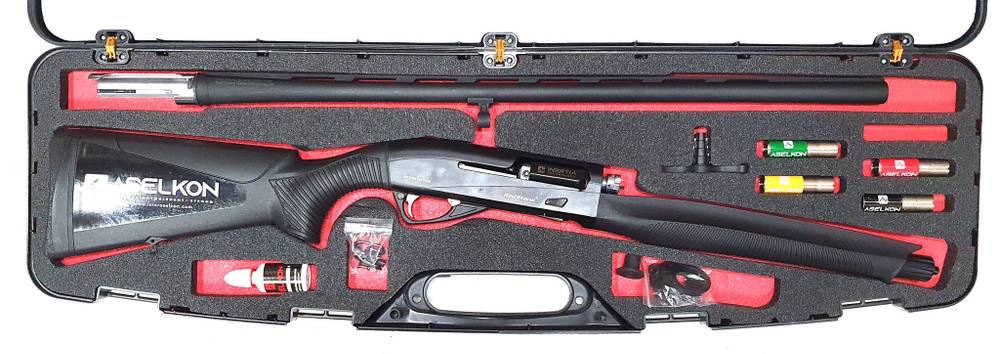 Aselkon Redstone Extra Black калибр 12/76,L-760 5 д/н,пластик,кейс
