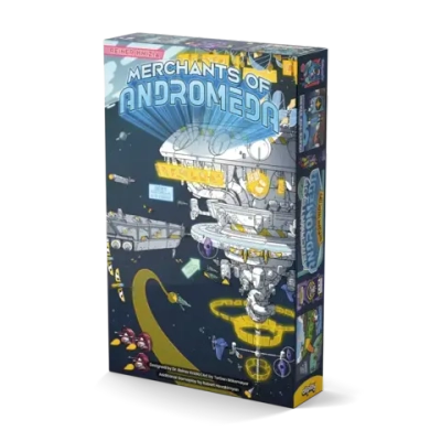 Merchants of Andromeda - настольная игра
