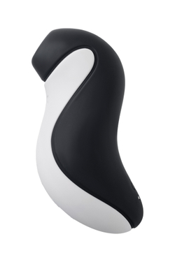 Вакуум-волновой бесконтактный стимулятор клитора Satisfyer Orca, силикон, черный, 11,5 см.