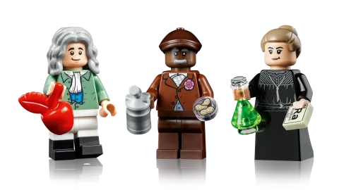 Конструктор LEGO Ideas 21355 Эволюция STEM