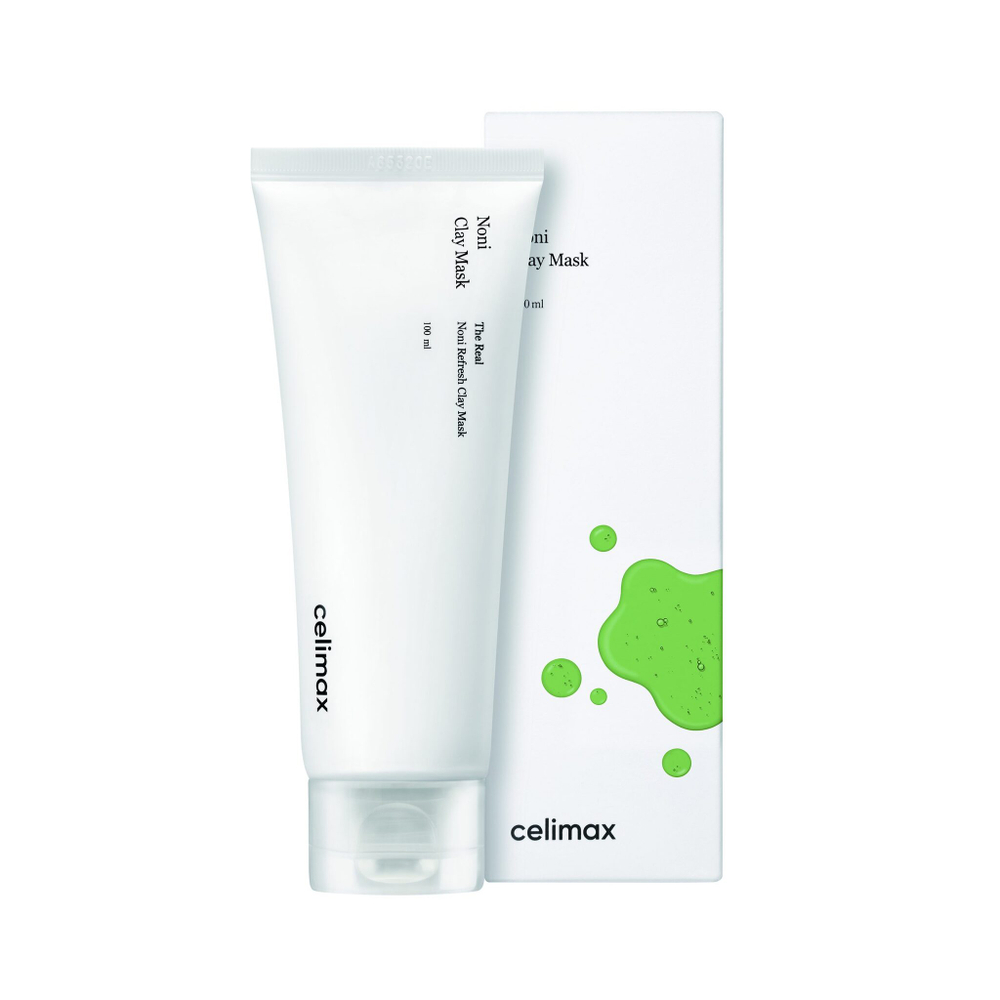 Глиняная маска для лица с экстрактом нони Celimax The Real Noni Refresh Clay Mask 100 мл
