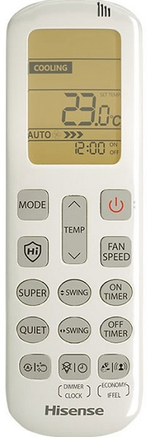 Сплит-система Hisense AS-24HW4RBSCA00