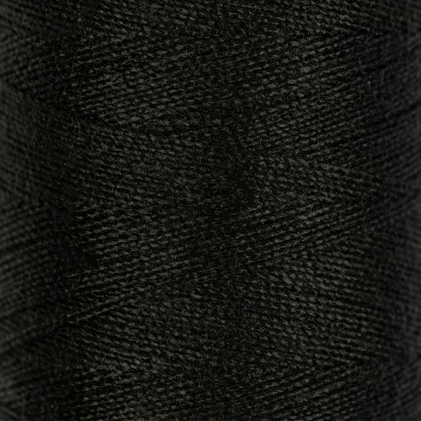 Нитки универсальные Nitka 40/2, 4570 м (5000 ярд) / 1 кат., 000 черный