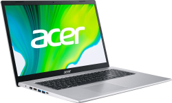 Ноутбук Acer Aspire 5 A517-52-57RD NX.A5BER.002 17.3" LED / 1920x1080 FHD / Intel Core i5 / 1135G7 / 2400 МГц / Intel UHD Graphics / 8 Gb / SSD / 512 ГБ / Привода нет / Windows 10 Pro
