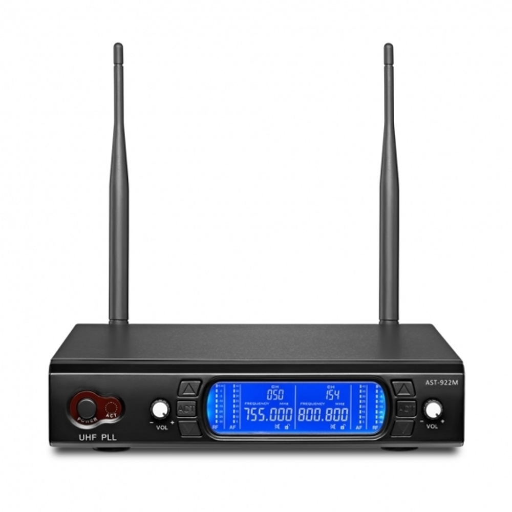 AST Mini + 2 радиомикрофона AST + полочные колонки