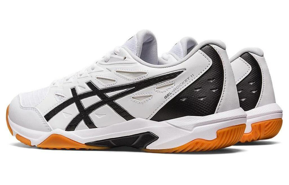 ASICS Gel Rocket 11 White Pure Silver