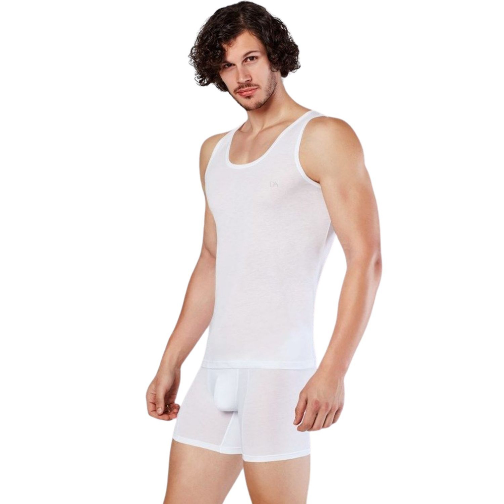 Мужская майка Doreanse Cotton Premium (Размер: S) (Цвет: темно-синий)