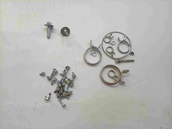 CS41052D1207 кт290 Крепеж и хомуты стиральной машины Candy CS41052D1207 б/у