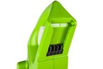 Кусторез аккумуляторный Greenworks G24HT Basic, 24V, 47см, без АКБ и ЗУ