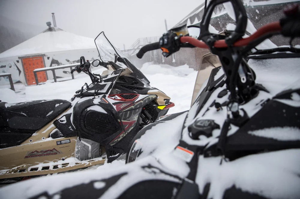 Снегоход AODES Siberiacross 1000 WT 508mm LCD 6.8