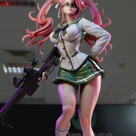 Saya Takagi - Highschool of the Dead