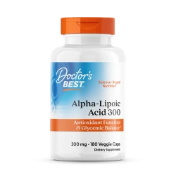 Alpha-Lipoic Acid 300 мг 180 капсул Doctors Best