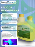 Ультрафиолетовая добавка UV BC-UVL для поиска утечки фреона 350ml