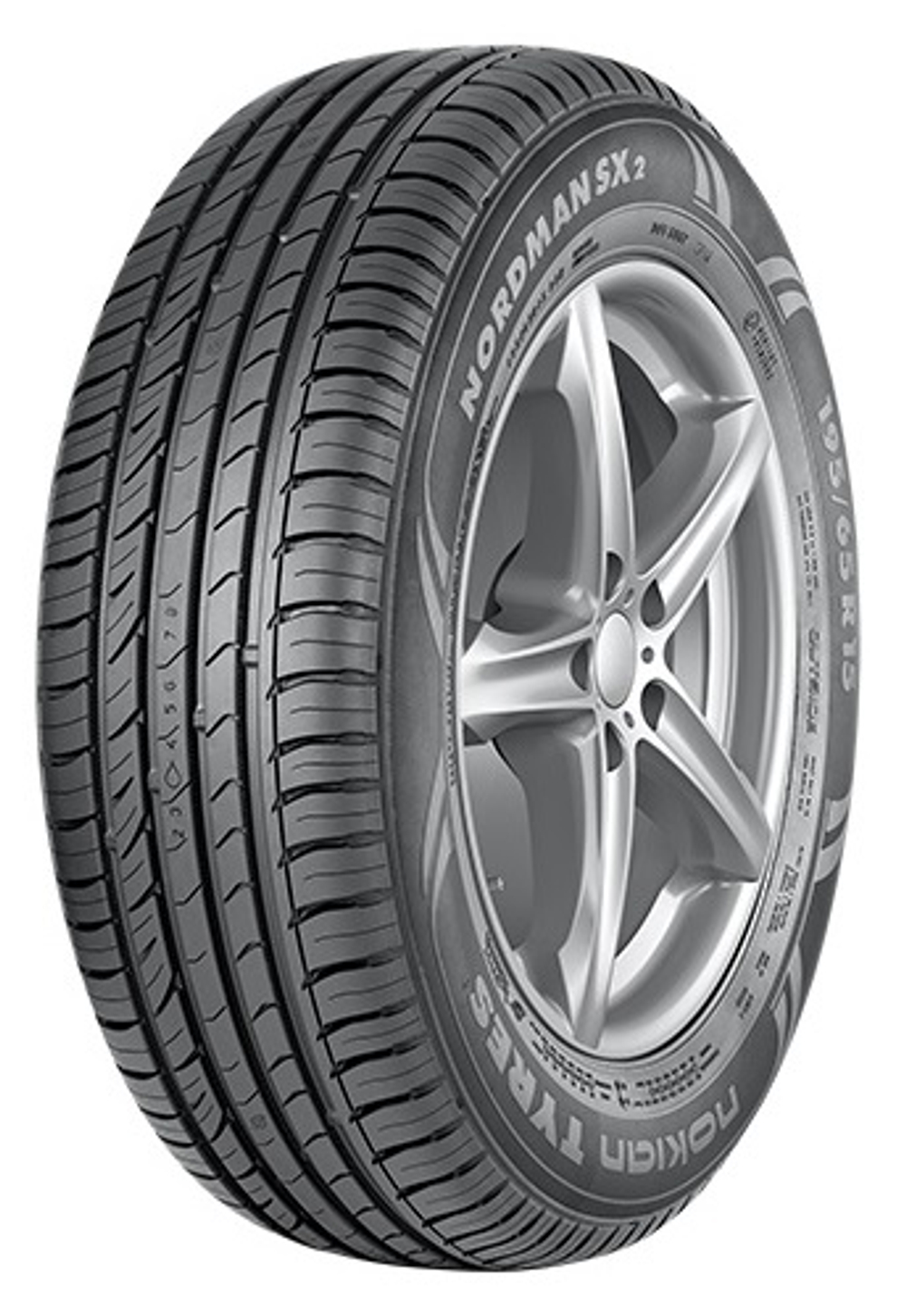 Легковая шина 185/60R14 82Т Nordman SX2  Nokian