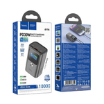Портативный аккумулятор Hoco Q17A, Electric, 10000mAh, PD/QC/FCP/SCP/AFC, Серый