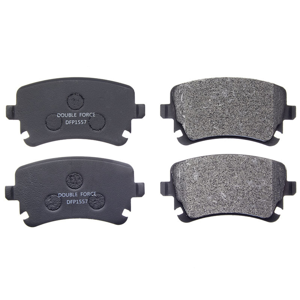 Колодки тормозные дисковые задние Double Force DFP1557