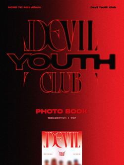 Альбом MCND - DEVIL YOUTH CLUB 7th Mini Album RNADOM Version