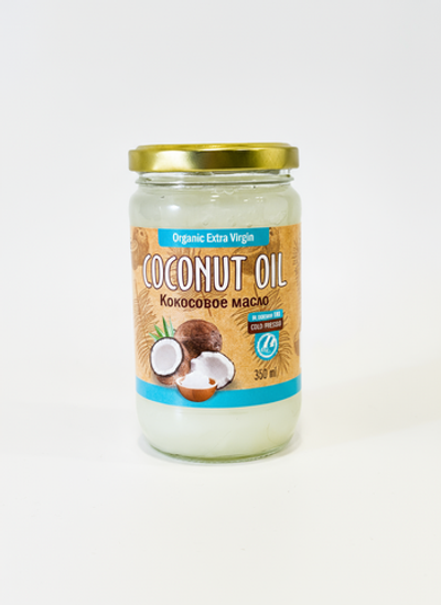 Biolavka, Organic Coconut Oil Extra Virgin, 350 ml | Organik kokos moyi, 350 ml