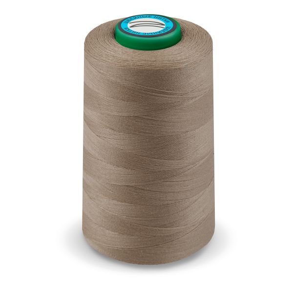 Нитки универсальные Nitka 40/2, 4570 м (5000 ярд) / 1 кат., 358 т.бежевый