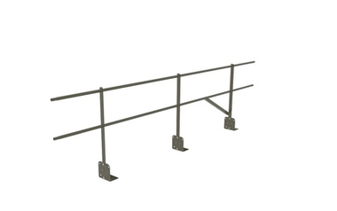 Кровельное ограждение Fachmann KO/UN/800-2-3000 RAL