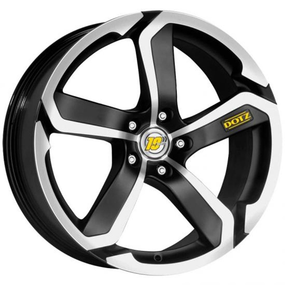 Dotz Hanzo 9.5x18 5x120 ET 35 Dia 72.6 (BFP)