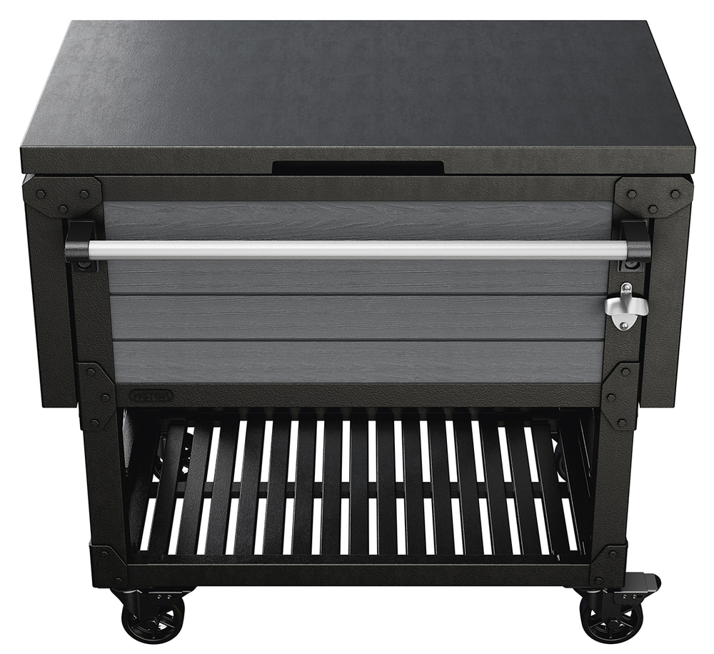 Стол бар - холодильник Keter Patio Cooler & Beverage Cart