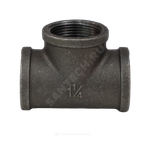 Тройник прямой чугун Ду 25 (1") ВР/ВР Fittex PLUS