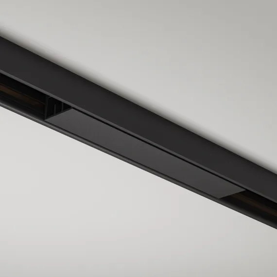 Прямой коннектор питания Accessories for tracks Basity TRA172IPC-1B Maytoni