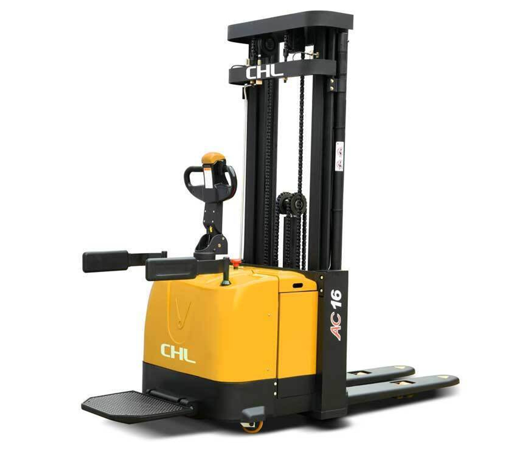Штабелер электрический самоходный с платформой CHL CDD16-950 1,6т 5м Li-Ion: 24/202 В/Ач