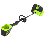 Аккумуляторная снегоуборочная лопата Greenworks GD60SS2 Арт. 2603207UH, 60V, 30 см, с регулируемым направлением выброса, бесщеточный, c 1хАКБ 8Ач и ЗУ