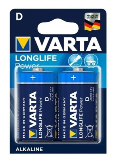 Varta Longlife Power LR20 / D BL-2 (20/100)