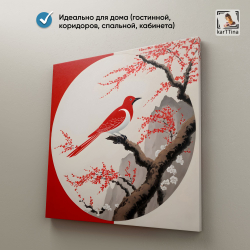 Картина karTTina "Восточная мудрость", 80 см х 40 см