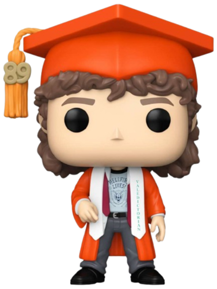 Фигурка Funko POP! TV Stranger Things S5 Dustin Henderson (Graduation)