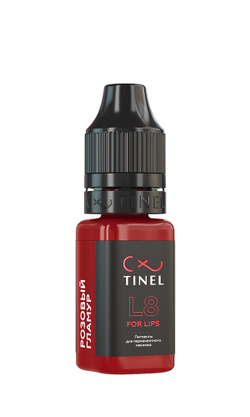 Пигмент Tinel L8 Розовый гламур, 5мл