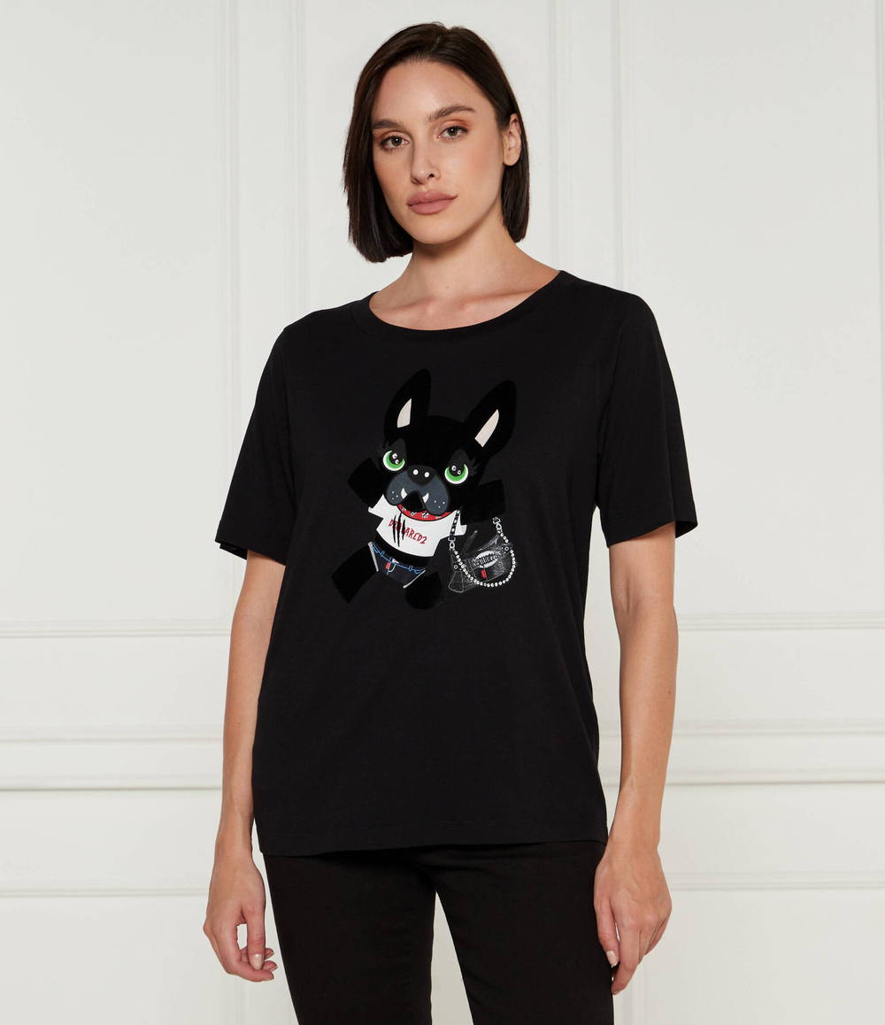 Футболка Dsquared2 - черный(S75GD0440 S24668)